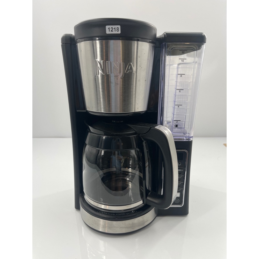 Ninja CE251 Programmable 12 Cup Coffee Maker Black Stainless‎ Steel CE201